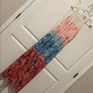 Colorful Maxi-dress